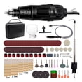 thumbnail image 1 of Mini Electric Drill Engraver Rotary Tool Polishing Machine 180W Power Tool Variable Speed Engraving Pen With Accessories ,Compact and Lightweight Portable, 1 of 7