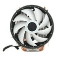 thumbnail image 2 of CPU Air Cooler,CPU Cooler 3PIN RGB CPU Cooler Mini Computer Radiator Striking Appearance, 2 of 9