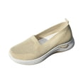 thumbnail image 2 of Willtoo Orthopedic Casual Shoes for Women Golf Shoes Lightweight Non Slip Slip on Volleyball Shoes Knitted Mesh Stretch Comfortable 2026 New Foam Shoes, 2 of 7