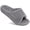 Grey, variant on Orthopedic Slippers for Women Arch Support Slide Slippers Adjustable Open Toe House Shoes, Cheetah Brown