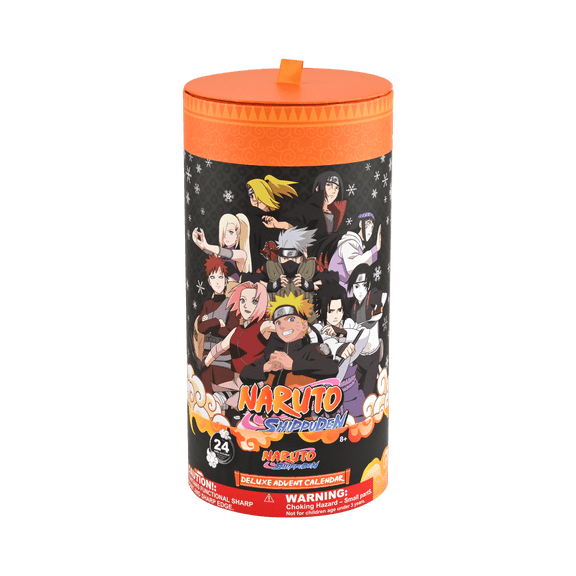 YuMe Naruto Deluxe Advent Calendar