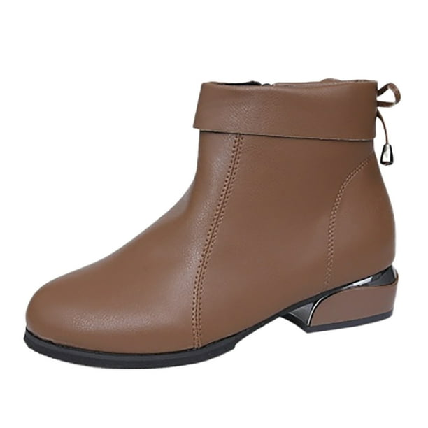 Platform slip on boots discount