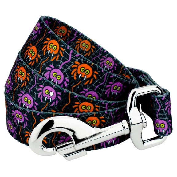 Country Brook Petz® 5/8 inch Creepy Crawlers Dog Leash Limited Edition, 6 Foot