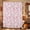 White, Dusty Rose, Blush Pink, Sage, variant on Yellow Wildflowers Shower Curtain Set - 72" x 78" Washable Bathtub Curtain with 12 Hooks, Chic Floral Classic Botanical Waterproof Fabric Stall Shower Curtains for Bathroom/Bathtub Décor