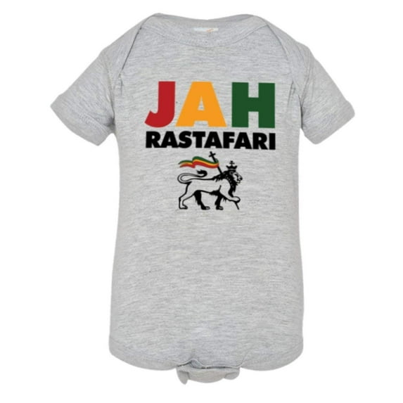 PleaseMeTees™ Baby Jah Mon Jamaica Rastafari Lion Ya HQ Jumpsuit