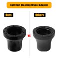thumbnail image 4 of Steering Wheel Adapter, Stylish Ergonomic  Cart Steering Wheel Adapter  For G1 To G29  Cart, 4 of 8