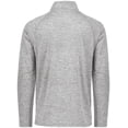 thumbnail image 2 of Holloway Sportswear 2XL Electrify Coolcore® 1/2 Zip Pullover Athletic Grey Heather 222574, 2 of 5