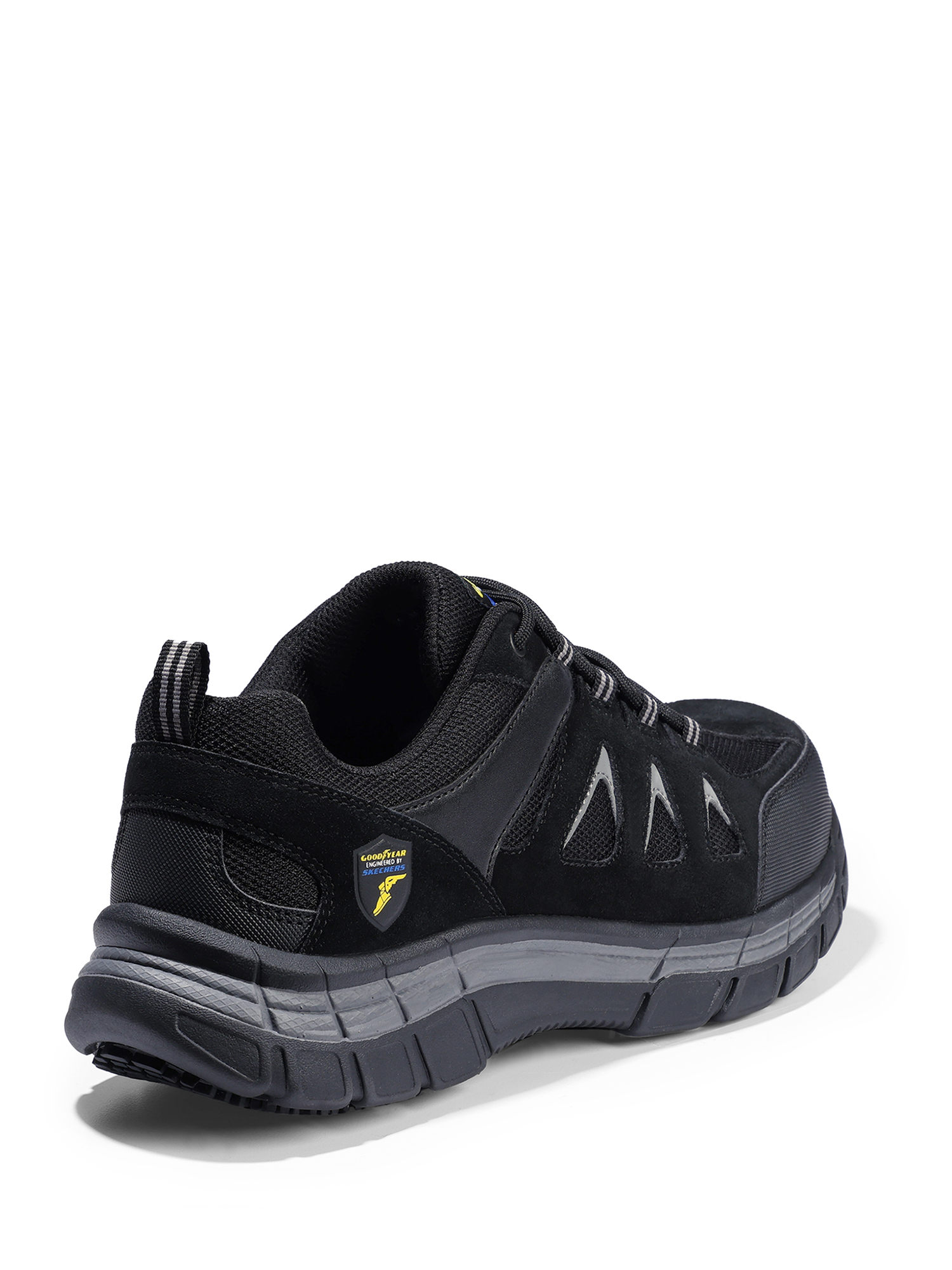 Goodyear Engineered by Skechers Men's Hawk Slip Resistant Steel Toe ...