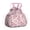 Boho Bohemia Flower-1, variant on Boho Bohemia Flower Drawstring Lunch Bag Women - Drawstring Lunch Bag Insulated for Work Office - Stain-Resistant Large Lunchbags for Women with Multi-Pockets
