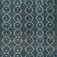 thumbnail image 1 of Ahgly Company Machine Washable Indoor Square Abstract Light Slate Gray Area Rugs, 3' Square, 1 of 7