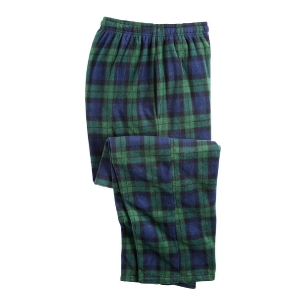 Kingsize Men's Big & Tall Microfleece Pajama Pants Pajama Bottoms