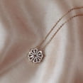 thumbnail image 3 of Explosive Style Detachable Deformed Four-leaf Clover Necklace For Women A Multi-wearing Zircon Small Love Short Clavicle Chain, 3 of 4