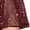 Wine red, variant on Plus Size Sequin Maxi Dress Elegant Bridesmaid Gown 0XL-4XL Evening Party Dress