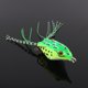 thumbnail image 3 of Aparejos de pesca de superficie de rana suave al aire libre, señuelo, anzuelos Crankbait, cebo para lubina, 3 of 8
