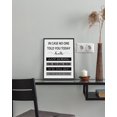 thumbnail image 5 of Inspirational 11x14in Black Framed Wall Art in Case No One Told You Today, Hello, Good Morning, You Belong Here, You're Doing Great, I Believe in You, Signs, 5 of 5