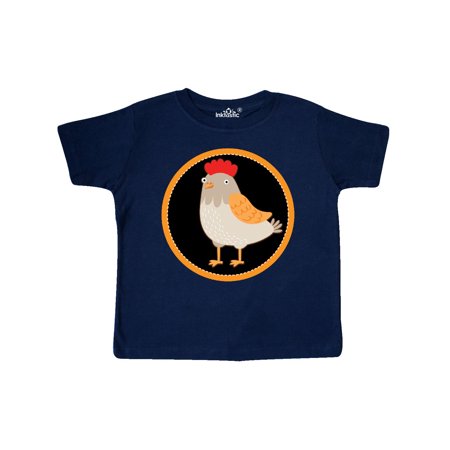 

Inktastic Chicken Farmer Hen Gift Toddler Boy or Toddler Girl T-Shirt