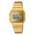 thumbnail image 1 of Casio Reloj Unisex Vintage Digital Dorado de Acero Inoxidable de Cuarzo A700WEVG-9A, 1 of 4