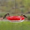thumbnail image 2 of Naiovety Alimentador de pájaros colibrí Alimentador de agua para exteriores Alimentador de pájaros colgante para el hogar del jardín Jardín y Patio Rojo Naiovety HA025317-01, 2 of 6