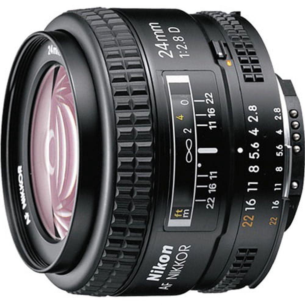 Nikon Nikkor 24mm f/2.8D AF Lens - Walmart.com