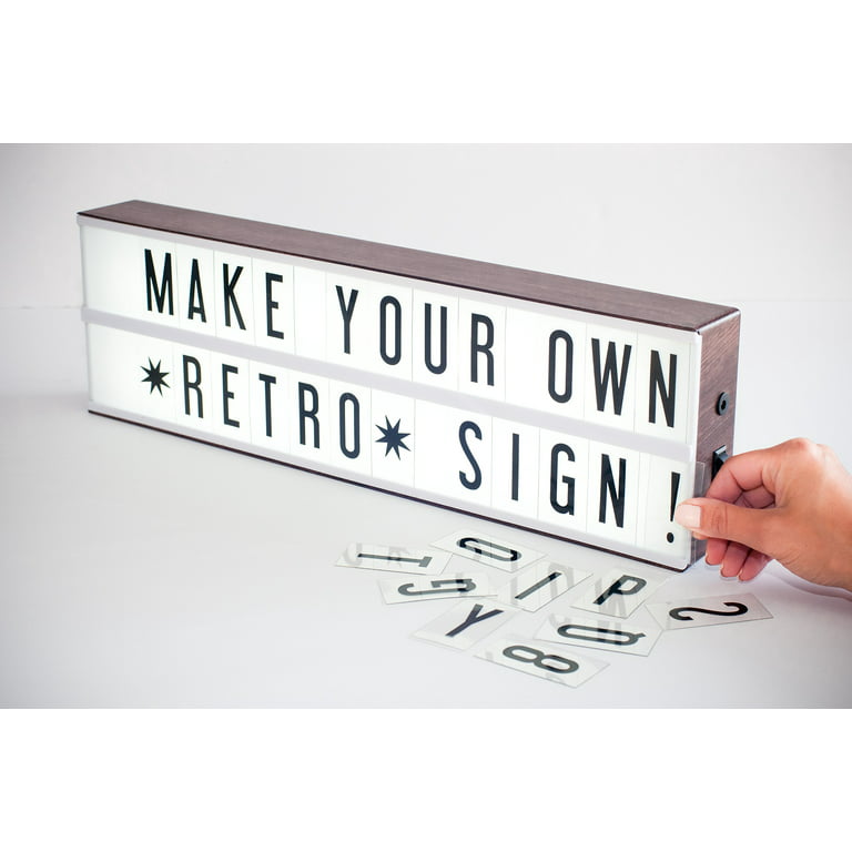 What Is a Lightbox Sign and Do I Need One?