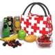 thumbnail image 3 of Fotbe Red Cross 1 Bolsa Térmica Portátil con Estampado, Bolsa de Entrega de Alimentos Aislada, Bolsa Reutilizable de Gran Capacidad para Comidas y Supermercado, 3 of 6