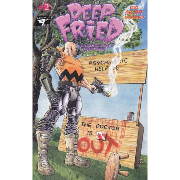 Deep Fried #2 VF ; Death Ray Comic Book