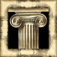 thumbnail image 2 of Harper, Ethan 20x20 Black Ornate Wood Framed with Double Matting Museum Art Print Titled - Small Architectural Schema I, 2 of 4