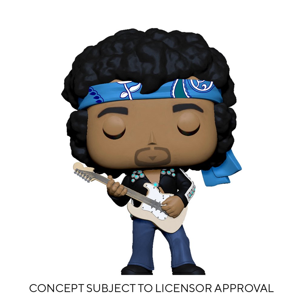 Funko POP! Rocks Jimi Hendrix (Live in Maui Jacket)