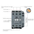 thumbnail image 3 of Contactor De CA 18A, Contactor De CA De Conductividad Fuerte 1NO 1NC PC Carcasa Retardante De Llama Con Contacto Plateado Para Circuito De Alimentación, 3 of 7