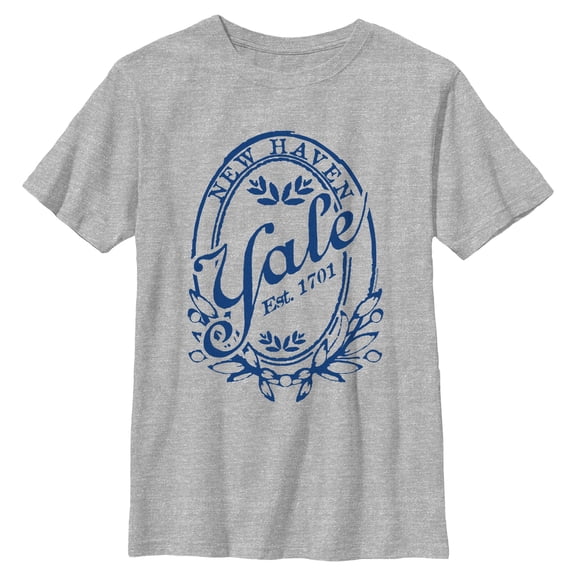 Boys Yale University New Haven Est. 1701 T Shirt
