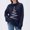 Navy, variant on LVHAOGJOB Womens Christmas Sweaters Long Sleeve Tops Warm Winter Blouse for Ladies Graphic