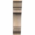 thumbnail image 2 of Ekena Millwork 5 1/2"W x 20"D x 24"H Imperial Traditional Smooth Bracket, Douglas Fir, 2 of 13