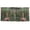 Baby Tiger Sits on Leaf, variant on Haosy 2 Panels Rod Pocket Tier Curtains 27 x 24 Light Filtering Privacy Semi Sheer for Kitchen Bathroom, Apricot
