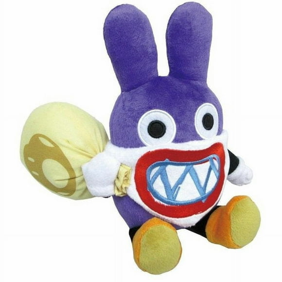 Mario Bros, U Nabbit Purple Rabbit Plush Toy Stuffed Animal Figure 22cm Christmas Gift Birthday Gift Children