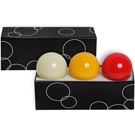 Carom Billiard Ball Standard Set 61.5 mm$$Sport & Recreation Other