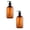 A795 Brown 300ml 2Pack, variant on 2Pcs Lotion Shampoo Shower Gel Holder Soap Dispenser Empty Bath Bottle 300ml 500ml Optional Empty Bottle Bathroom Products