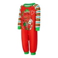 thumbnail image 3 of Christmas Family Matching Pajamas Sets Christmas Pjs Sleepwear Outfits for Christmas Holiday Xmas Party, 3 of 10
