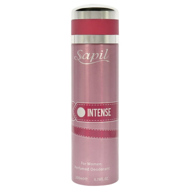 Intense de Sapil para mujer - Desodorante en aerosol de 6,76 oz