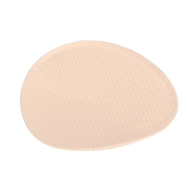 Silicone Artificial Symmetrical Breast Forms Concave Bra, Pads Push Up Bra Inserts for Mastectomy Prosthesis