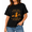 Black-320, variant on Witch Broom Quote Graphic T-Shirt for Men and Women, Halloween Fall Casual Short Sleeve Tee
