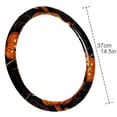 thumbnail image 4 of Cat 14.5 Inch Printing PVC Leather Auto Accessories Steering Wheel Covers Car Wheel Covers Steering Wheel Cover, 4 of 6