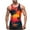 Black, variant on Purcolt Mens Summer Beach Tank Tops Casual Palm Tree Tropical Printed Hawaiian Sleeveless T Shirts Gym Workout Muscle Shirts