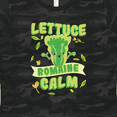 thumbnail image 4 of Inktastic Lettuce Romaine Calm Women's T-Shirt, 4 of 5