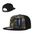 thumbnail image 2 of Camo Cotton Snapbacks, Blk/Wdl/Blk, 2 of 6