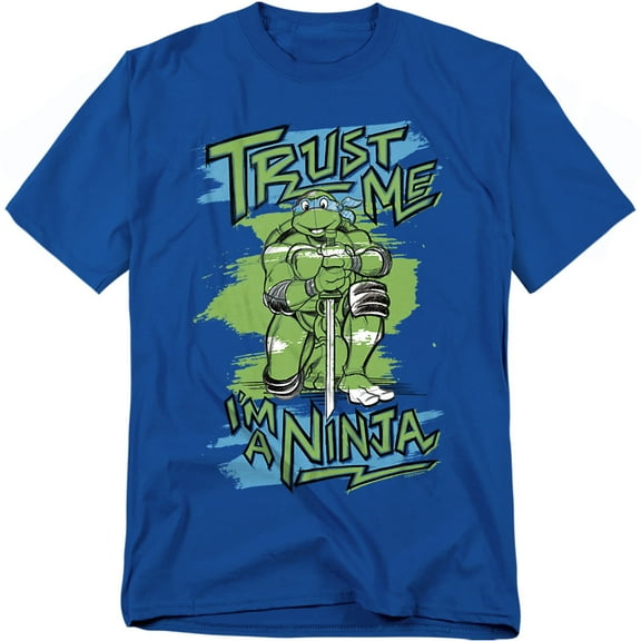 Tmnt T-Shirt Trust Me, Im A Ninja Unisex Graphic Tee For Men & Women
