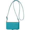 thumbnail image 5 of ANTHOUSE Compatible with iPhone 14 Pro Max Wallet Case, Zipper Case with RFID Blocking Card Holder Slots for Women Men, Magnetic Detachable Leather Cover with Wristlet Strap for iPhone 14 Pro Max, 5 of 13