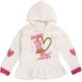 thumbnail image 3 of Peppa Pig Toddler Girl Outfits Fleece Hoodie and Legging Peppa Set, 2PC, 3 of 5