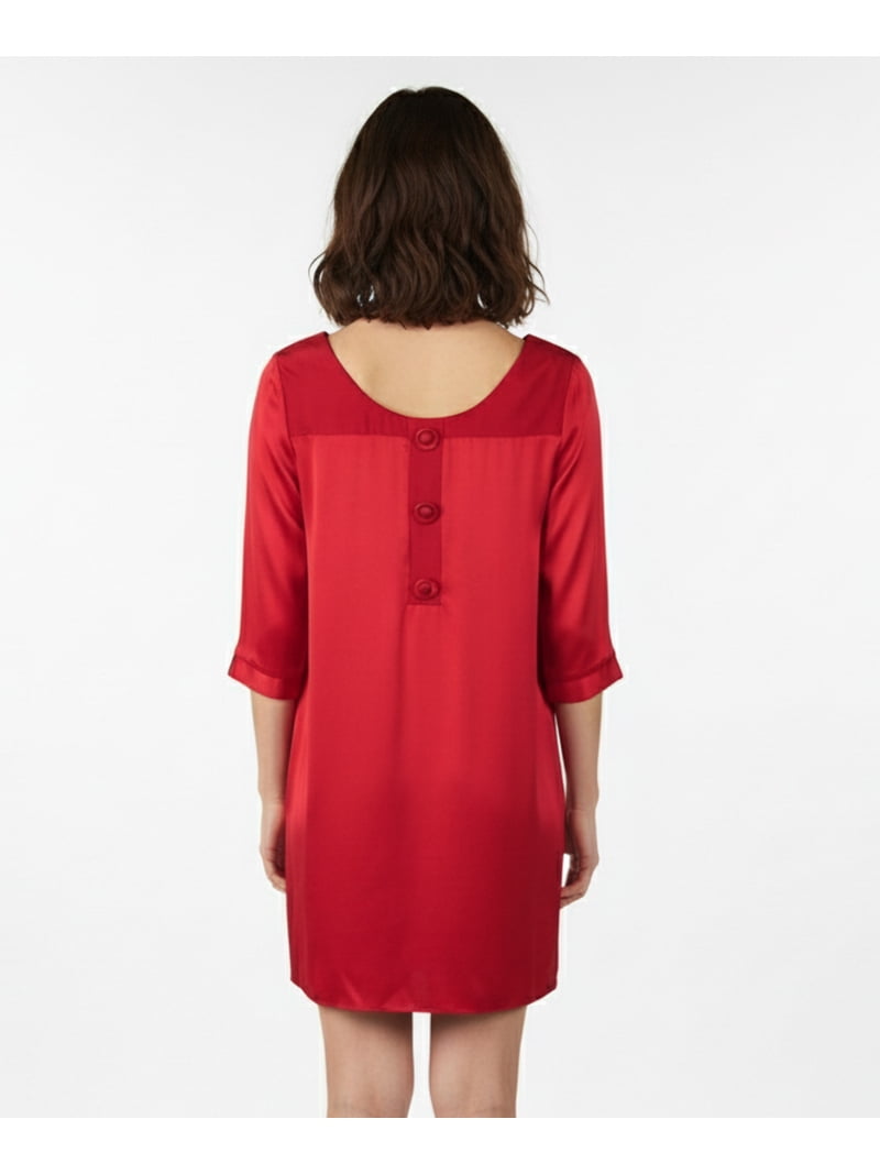 ABS by Allen Schwartz Shift Dress, Women's, Size: 6, Red