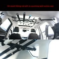 thumbnail image 3 of Baohd Car Holder Professional Practical Inner Rack Strap Wrapping Backseat Tackle Role Carrier Accessories Universal 4 Suckers, 3 of 8
