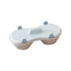 thumbnail image 1 of Cazador furtivo de huevos para microondas, vapor de huevos con taza medidora lavable en lavavajillas, utensilio de cocina para hacer huevos escalfados, 1 of 5